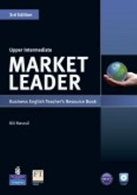 Market Leader 3ED Upper-intermediate Teachers Book with CD-ROM